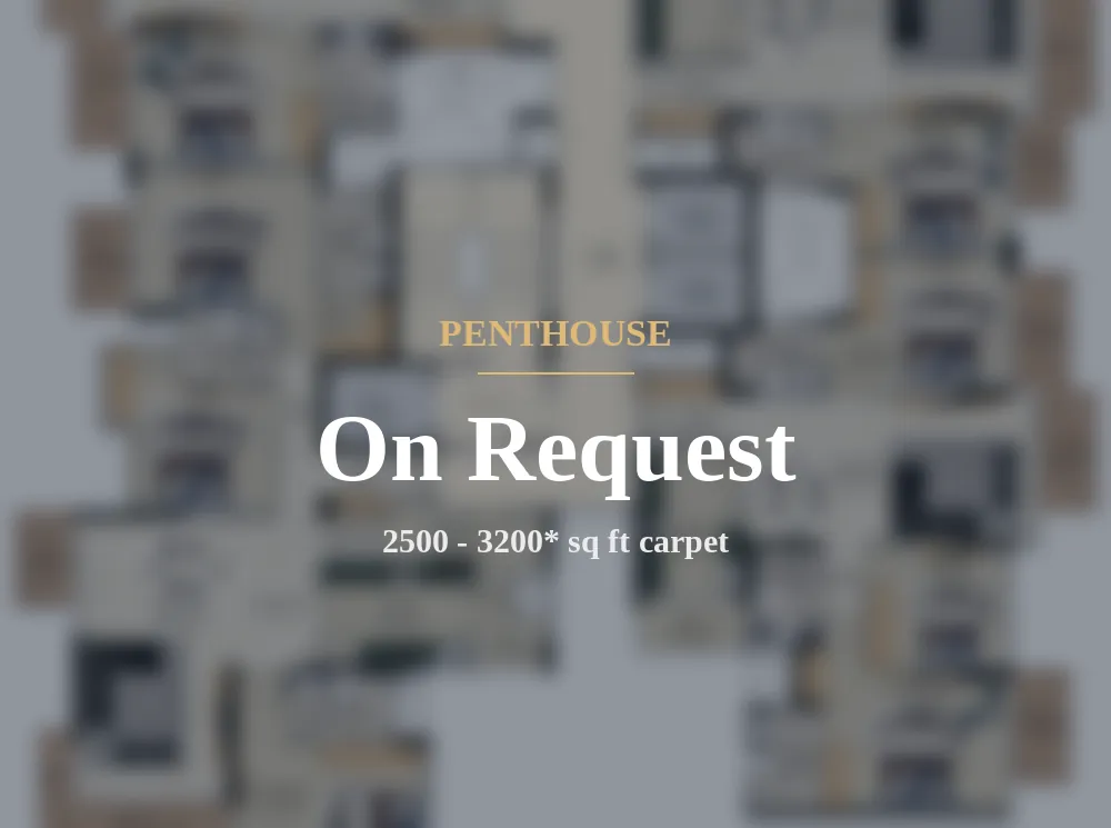 Signature Penthouse Floor Plan